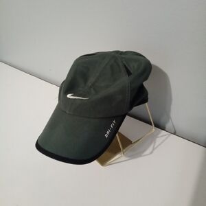 Nike Green Dri-Fit Cap. Ladies O